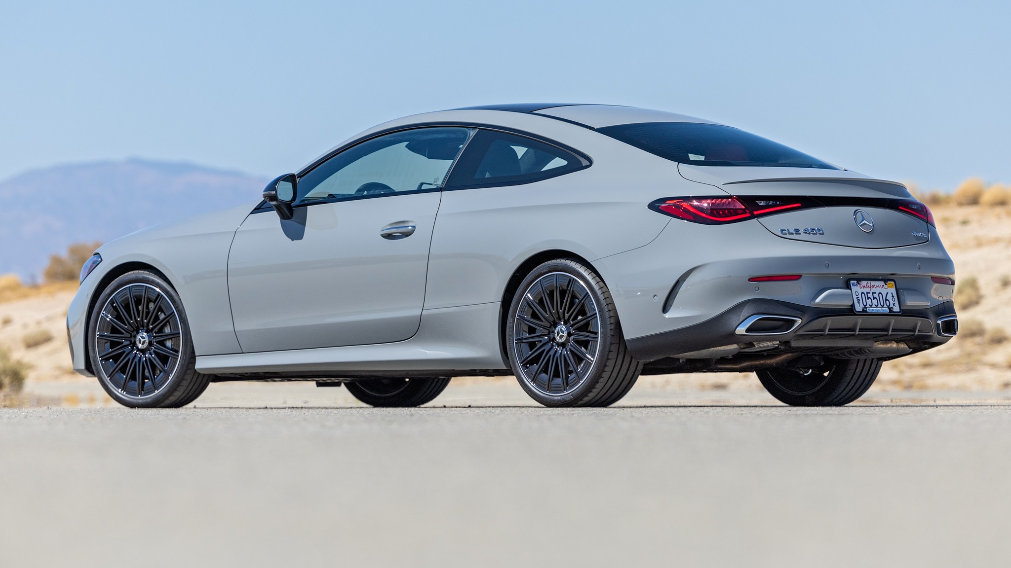 007 2025 Mercedes Benz CLE450 Coupe