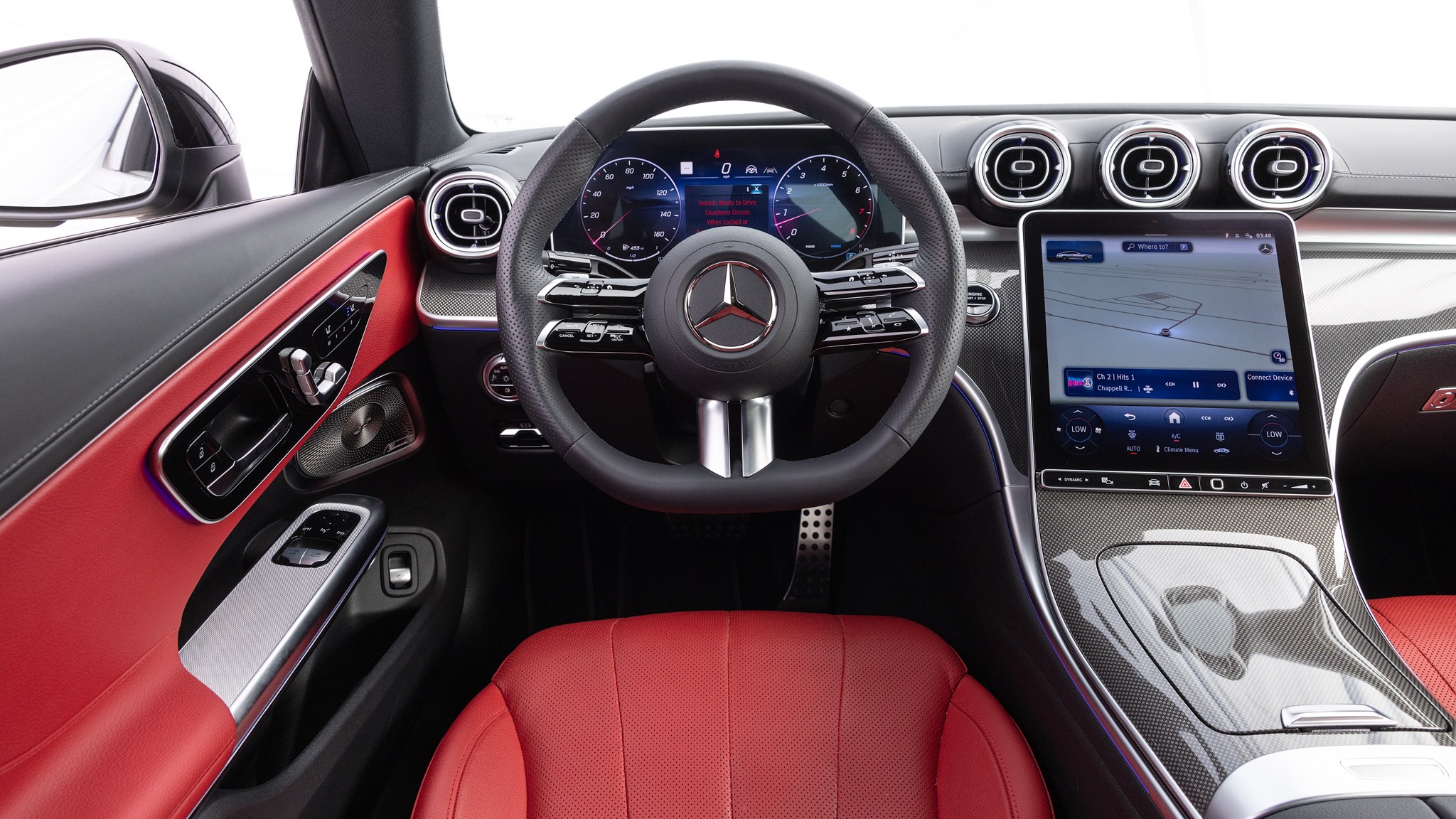 015 2025 Mercedes Benz CLE450 Coupe Interior