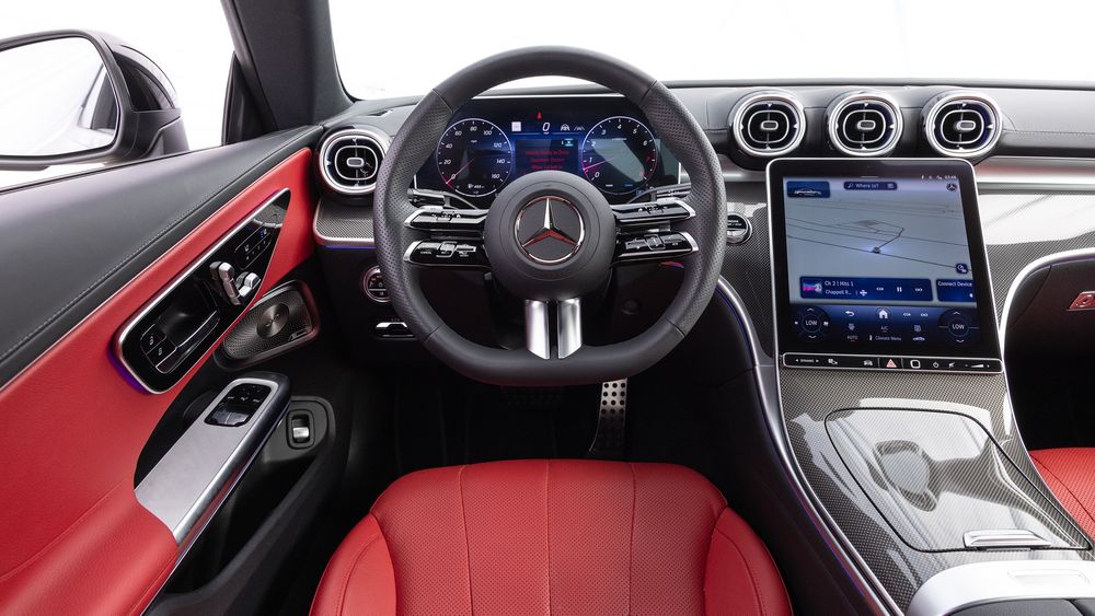 015 2025 Mercedes Benz CLE450 Coupe Interior