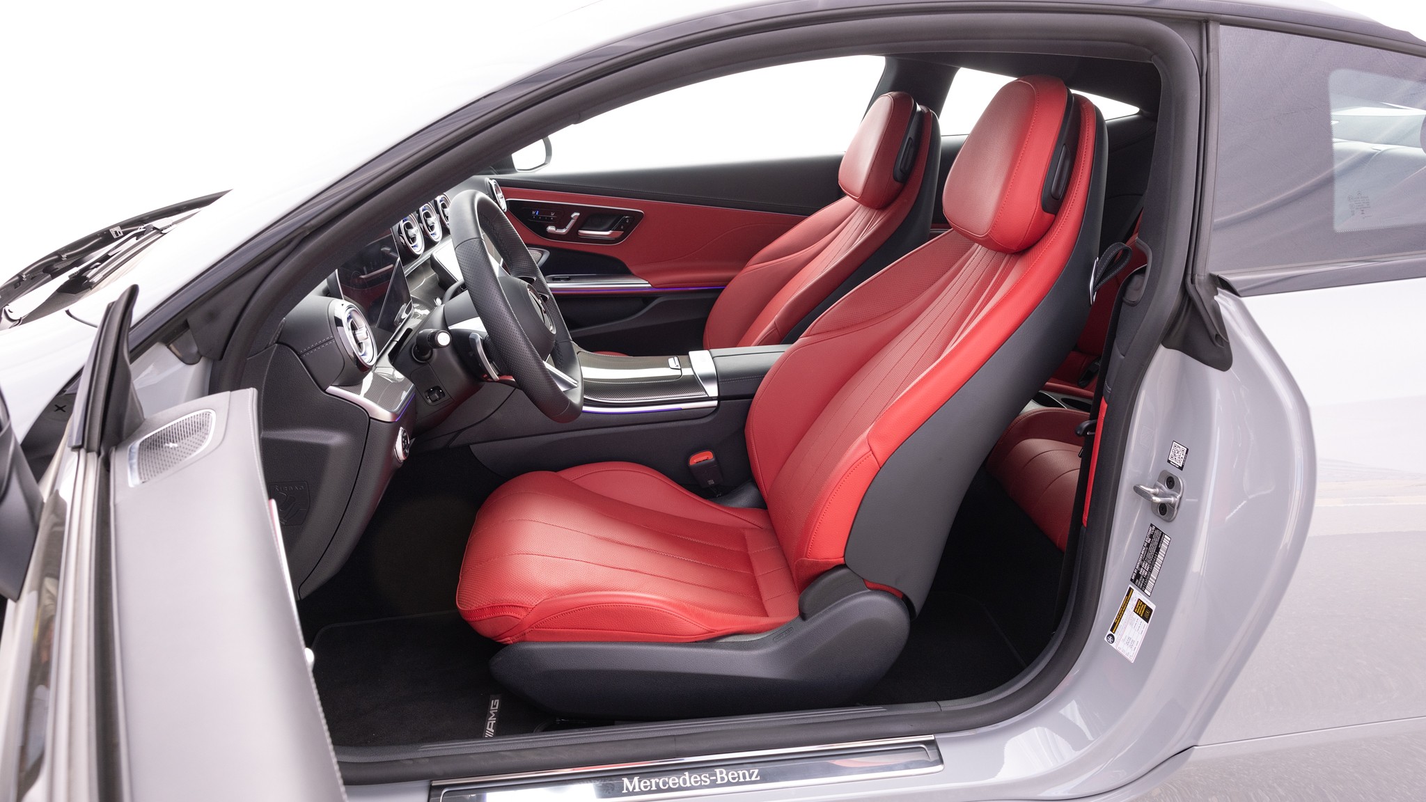 016 2025 Mercedes Benz CLE450 Coupe Seat