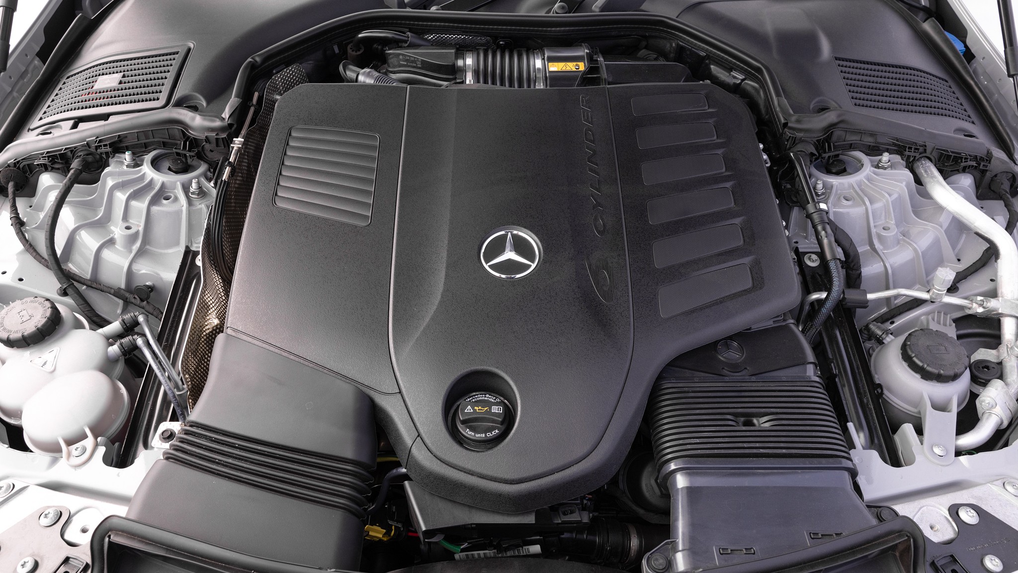 021 2025 Mercedes Benz CLE450 Coupe Engine