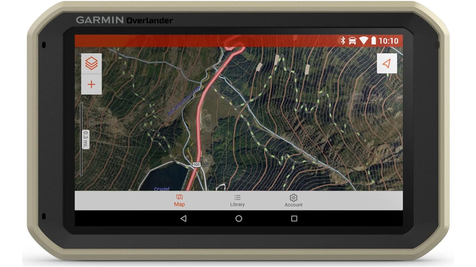 01 Garmin Overlander Rugged Multipurpose Navigator for Off Grid Guidance