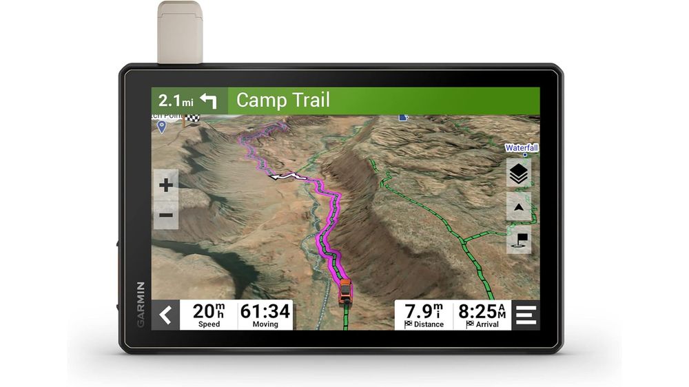 05 Garmin Tread XL Overland All Terrain Navigator Rugged Built in Mapping iOverlander Ultrabright Display Large