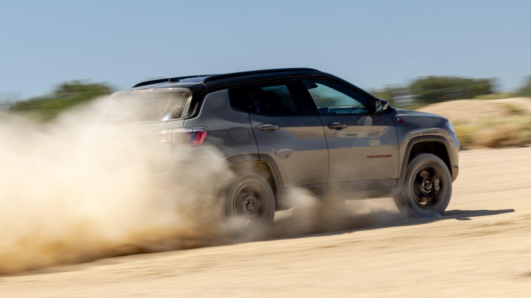 003 2025 Jeep Compass rear view