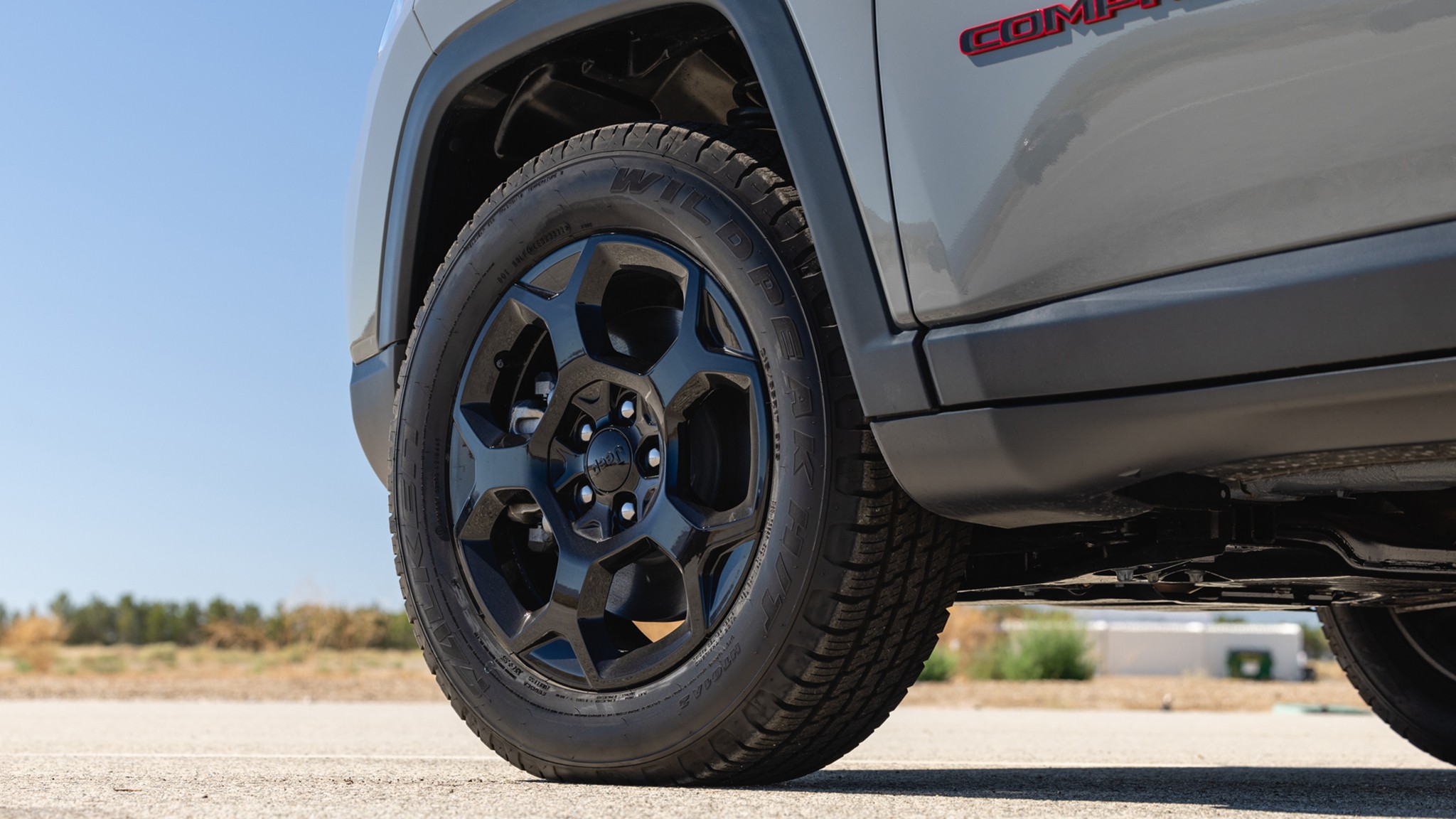 009 2025 Jeep Compass wheel tire