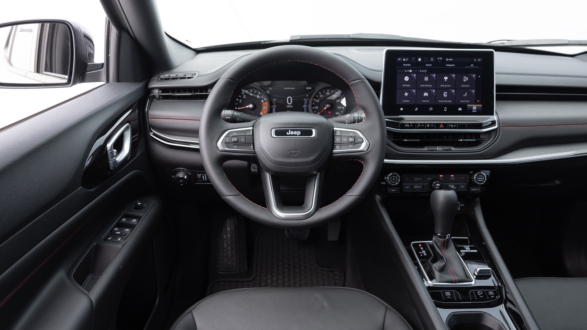 012 2025 Jeep Compass interior