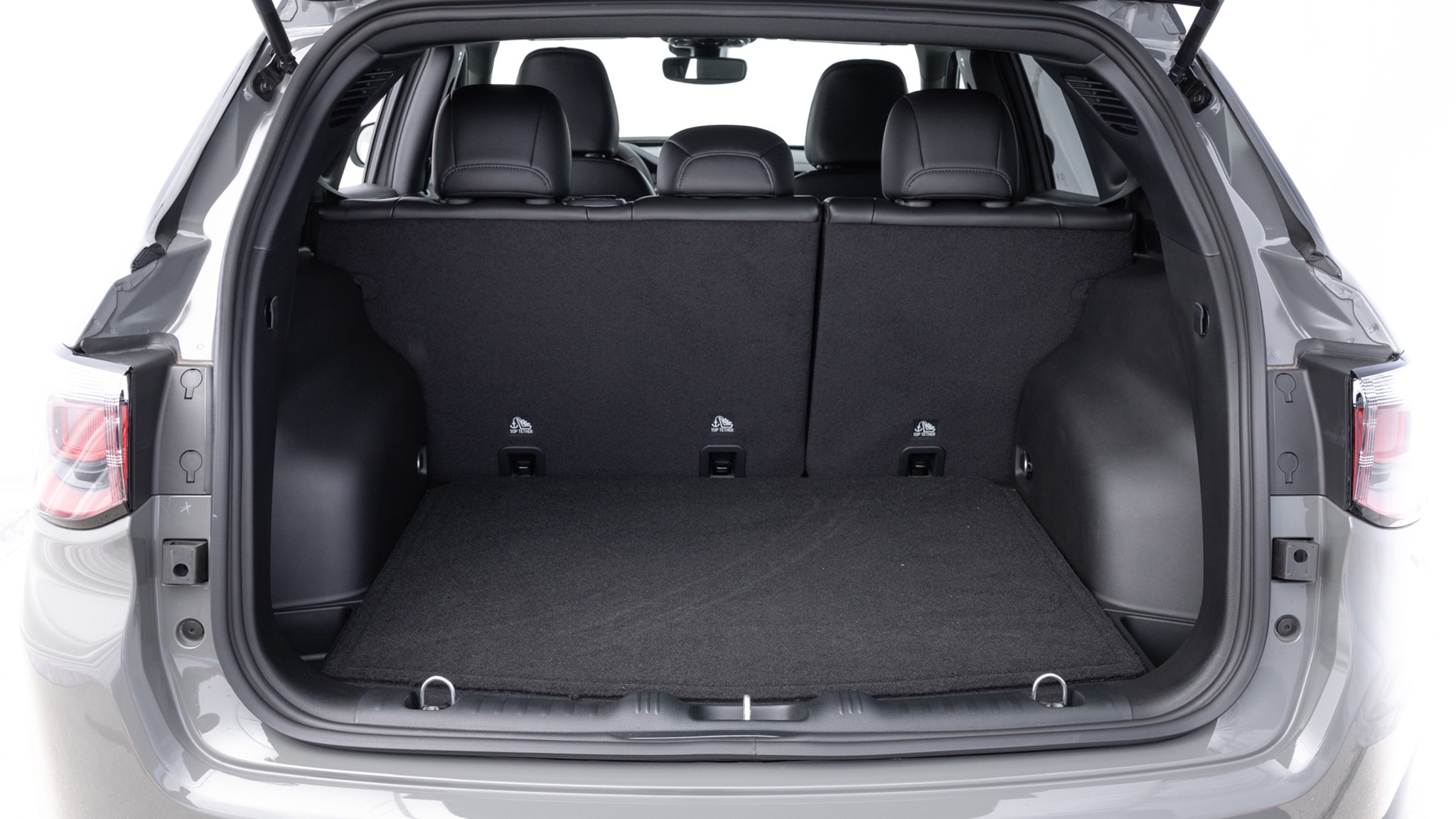 016 2025 Jeep Compass cargo