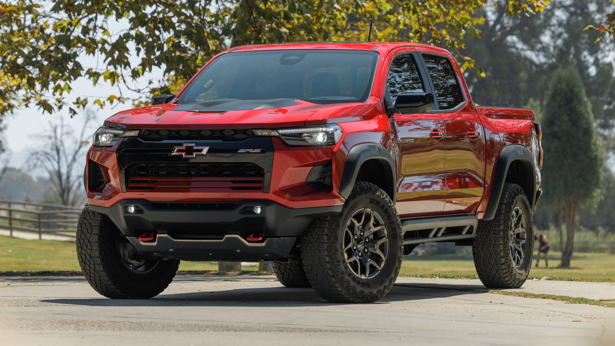 012 2024 Chevrolet Colorado ZR2