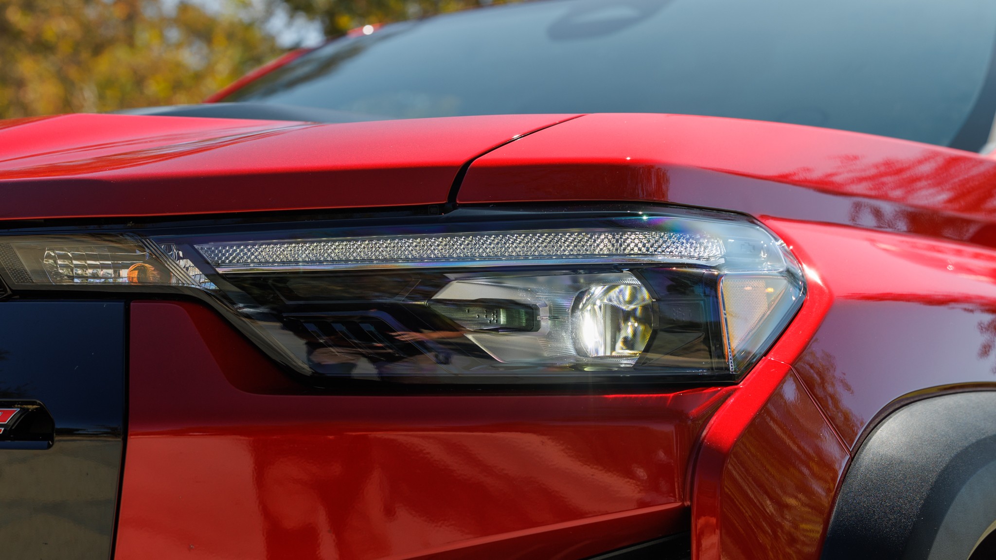 013 2024 Chevrolet Colorado ZR2 headlight