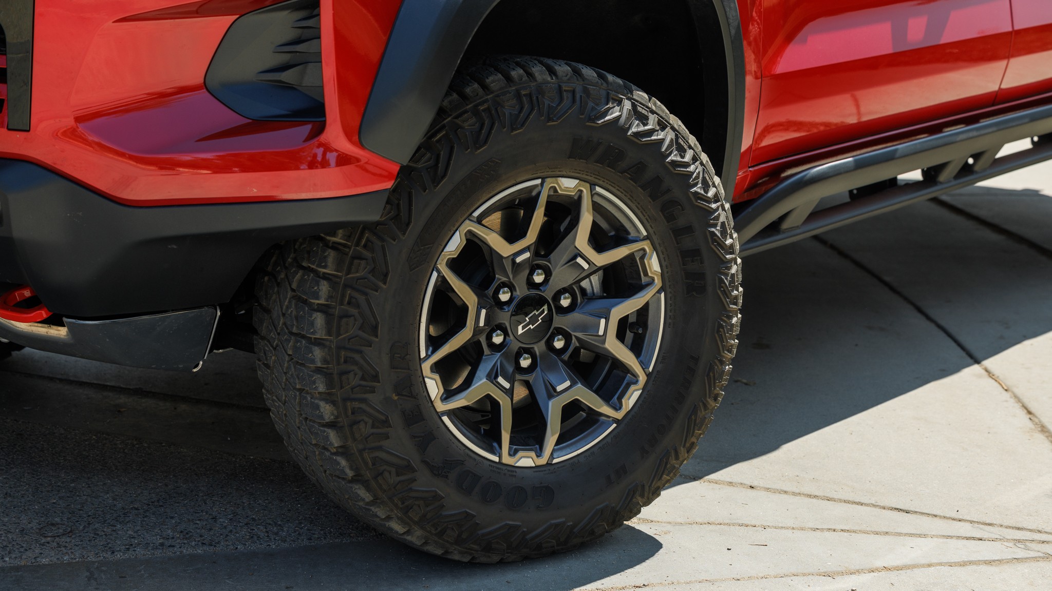 017 2024 Chevrolet Colorado ZR2 wheel