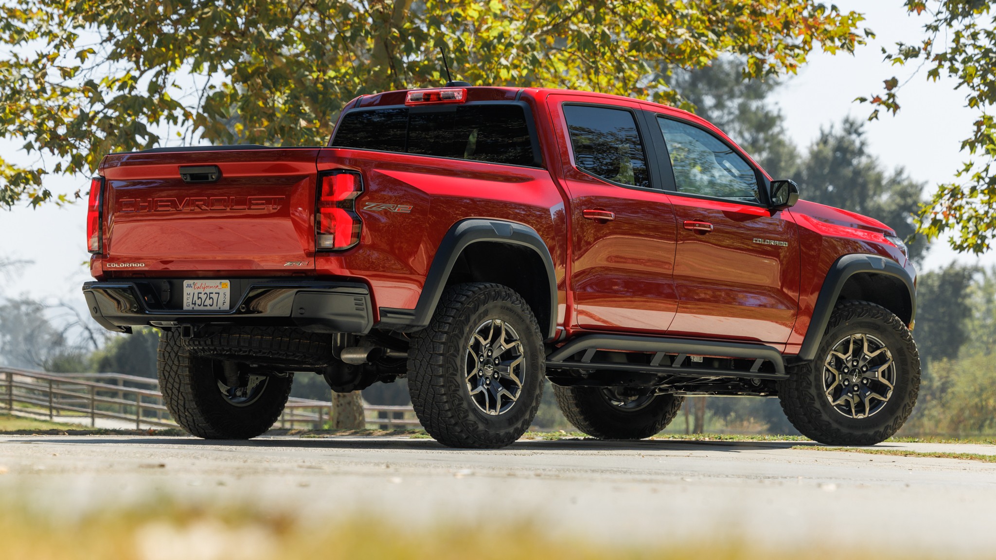 020 2024 Chevrolet Colorado ZR2