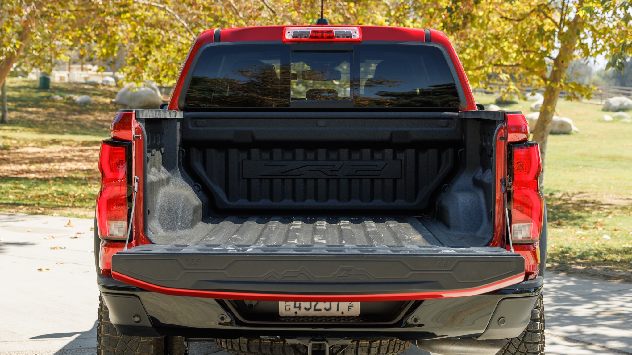 022 2024 Chevrolet Colorado ZR2 truck bed