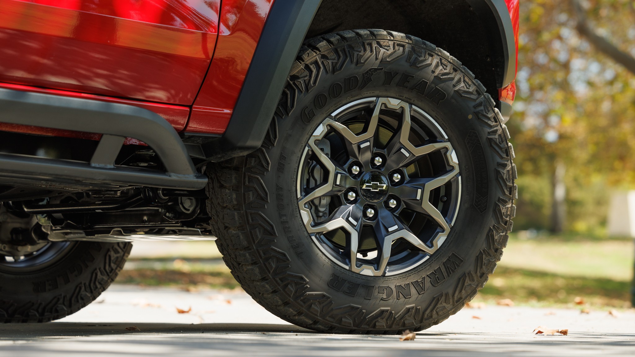 026 2024 Chevrolet Colorado ZR2 wheel2