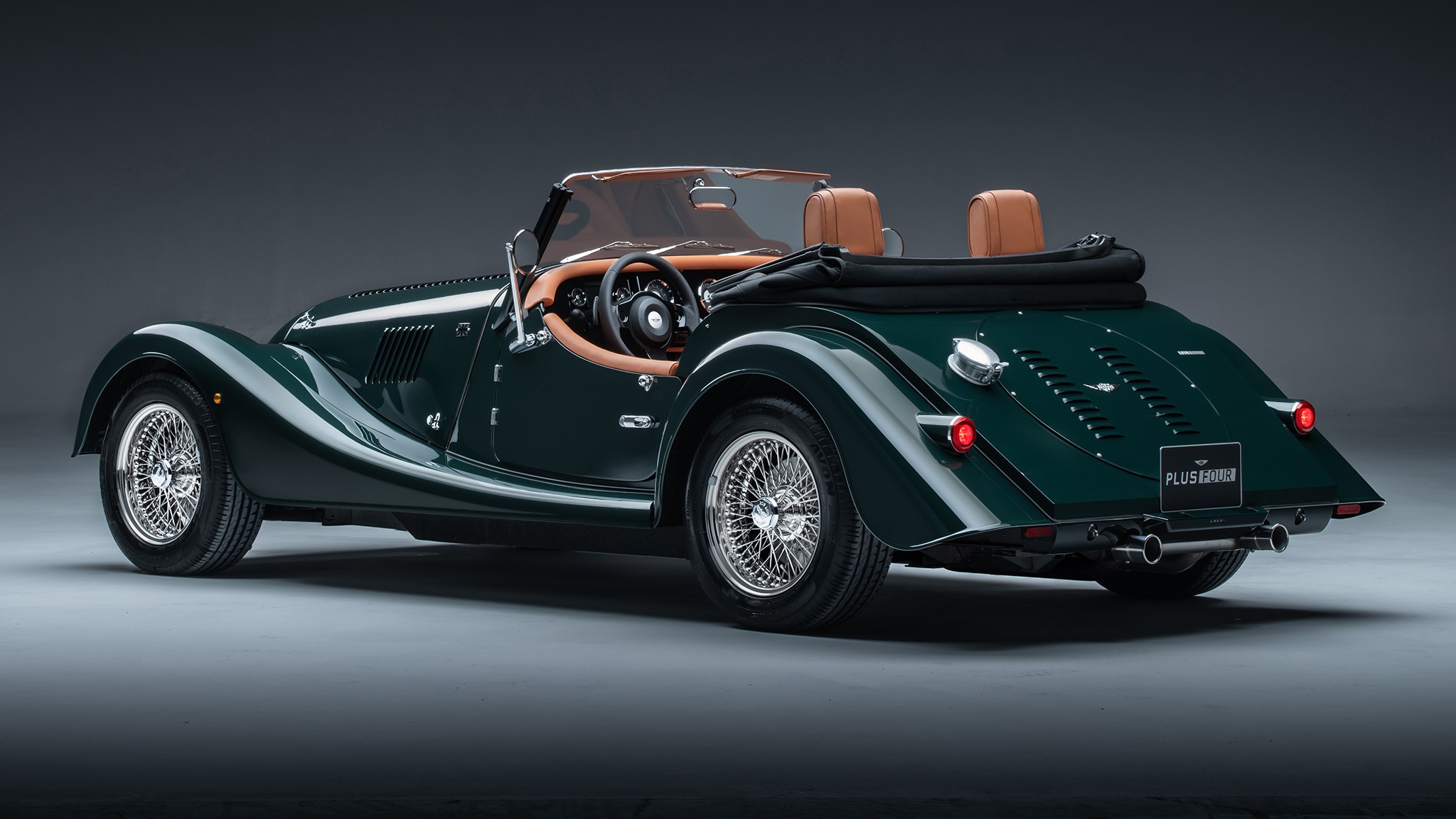 Morgan Plus Four 55