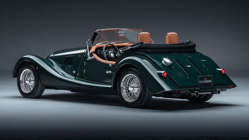 Morgan Plus Four 55