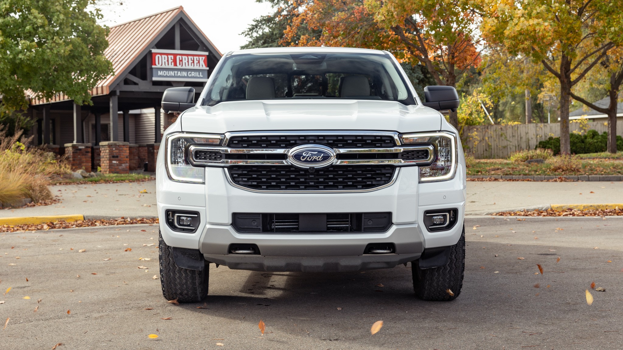 006 2024 Ford Ranger XLT front view