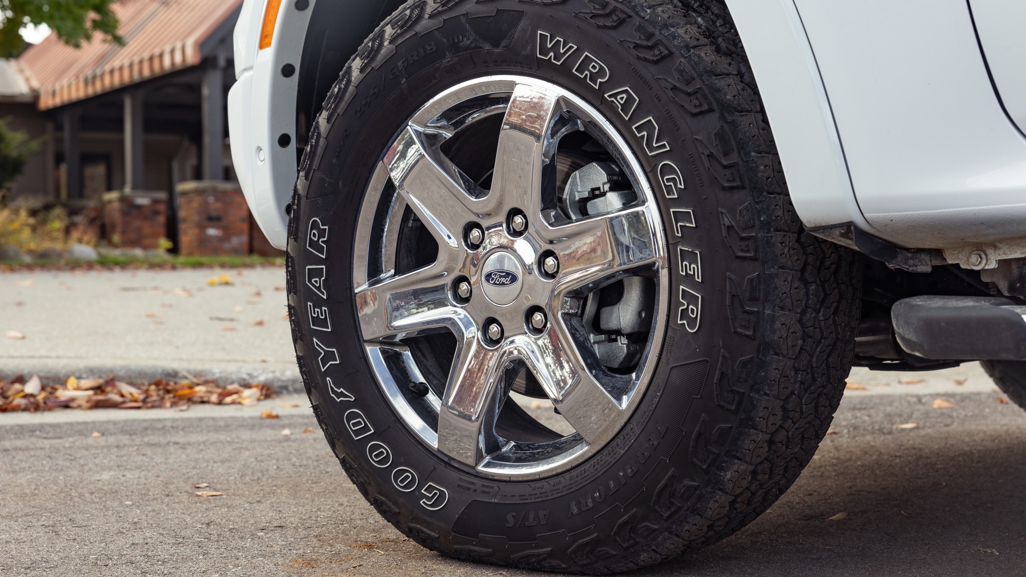 009 2024 Ford Ranger XLT wheel