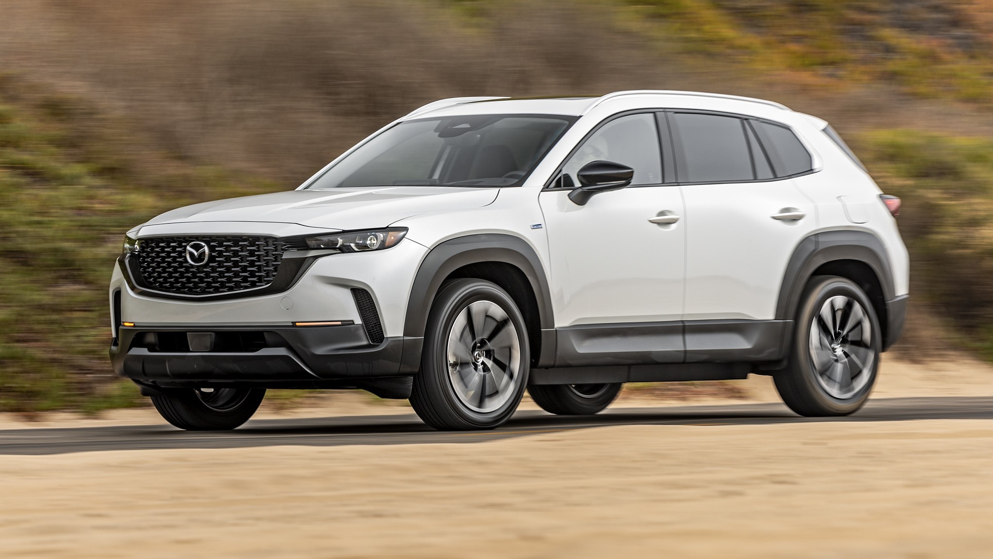 001 2025 Mazda CX50 Hybrid