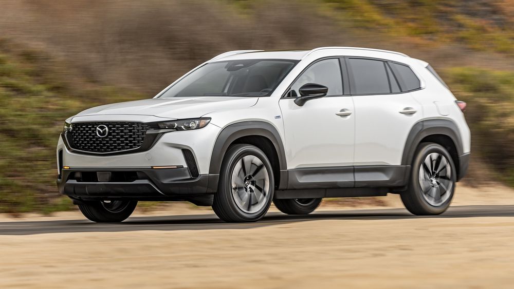 001 2025 Mazda CX50 Hybrid