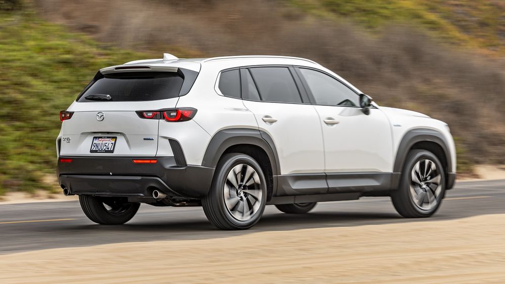 002 2025 Mazda CX50 Hybrid