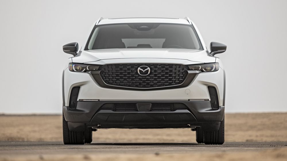 006 2025 Mazda CX50 Hybrid front view