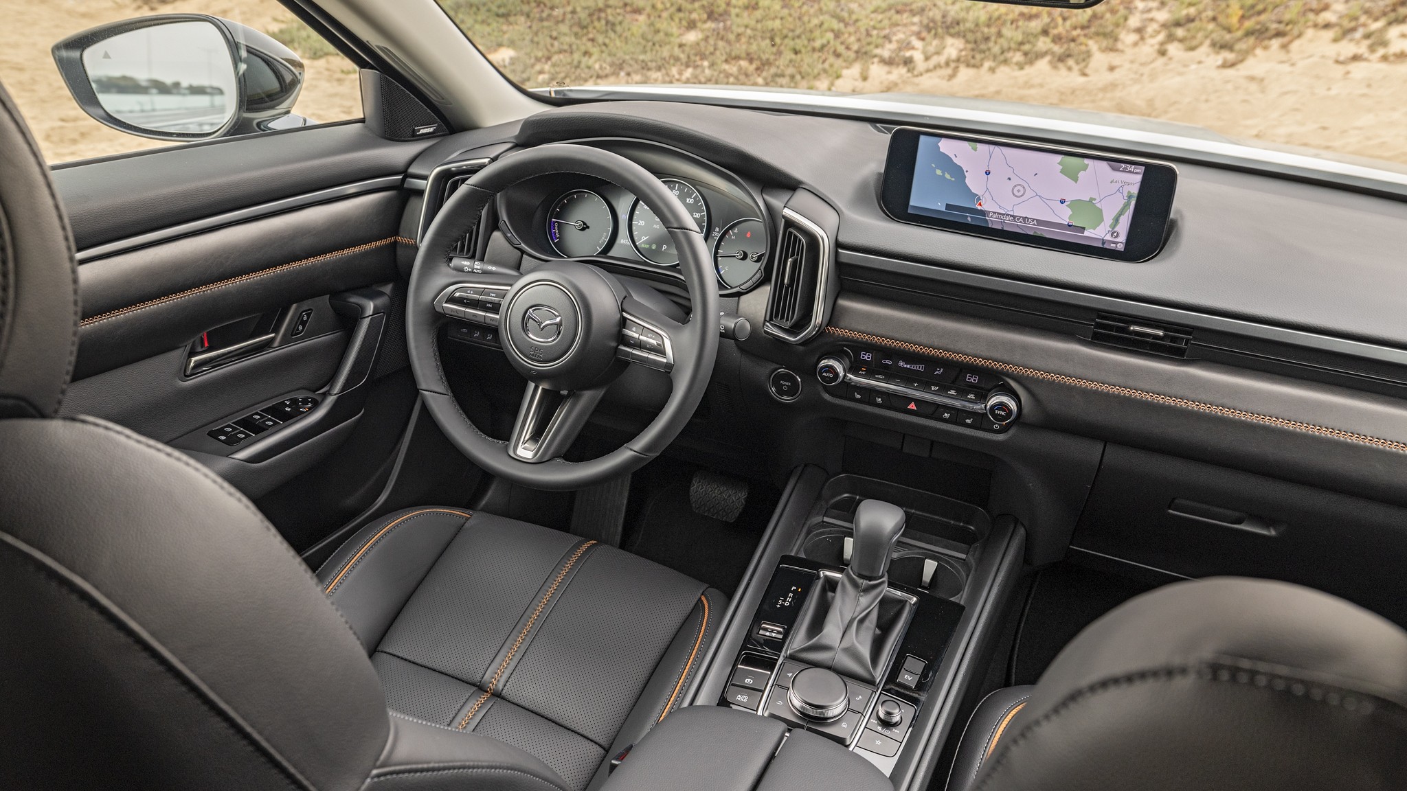 016 2025 Mazda CX50 Hybrid interior