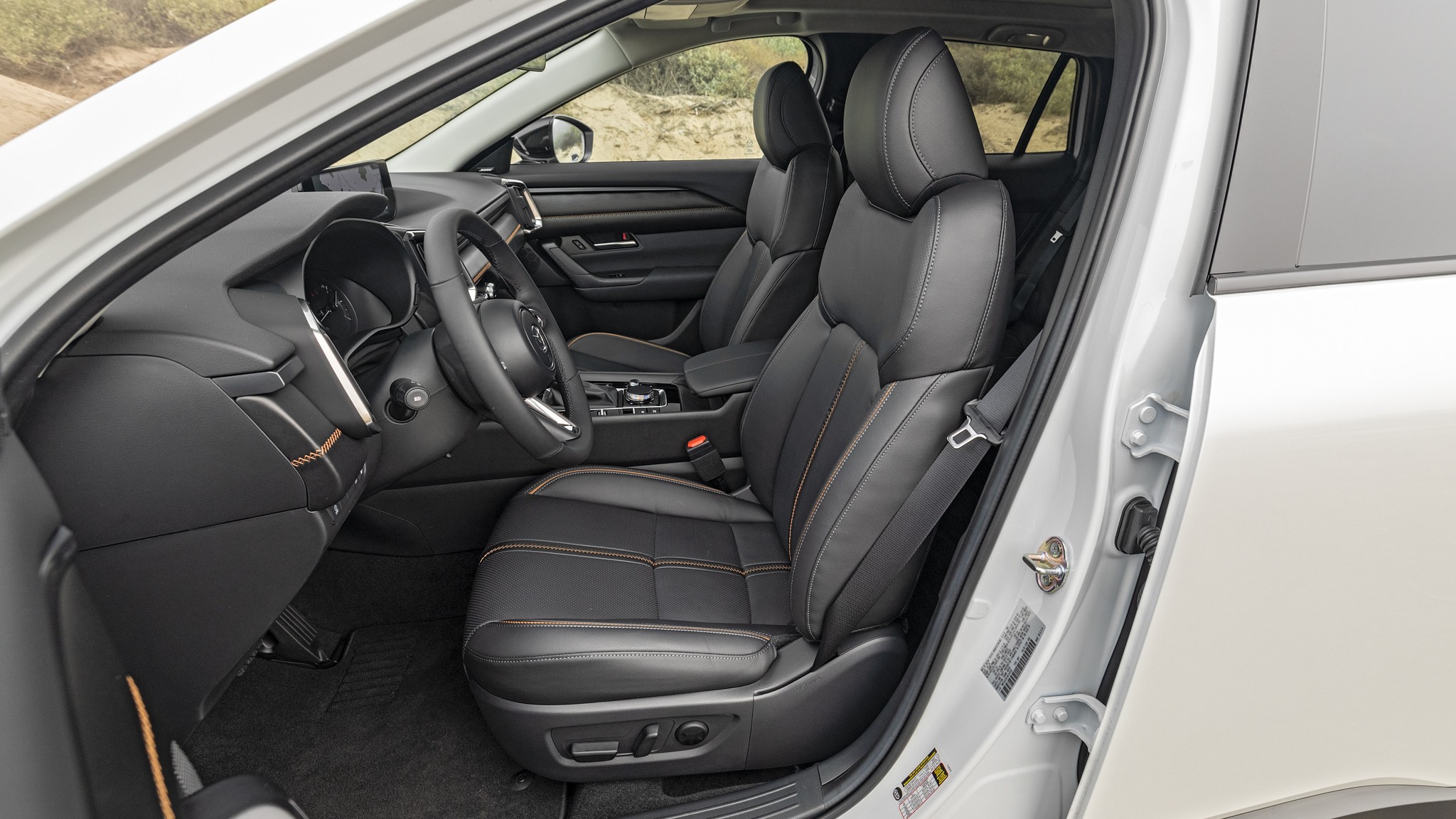 017 2025 Mazda CX50 Hybrid driver seat