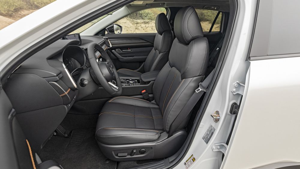 017 2025 Mazda CX50 Hybrid driver seat