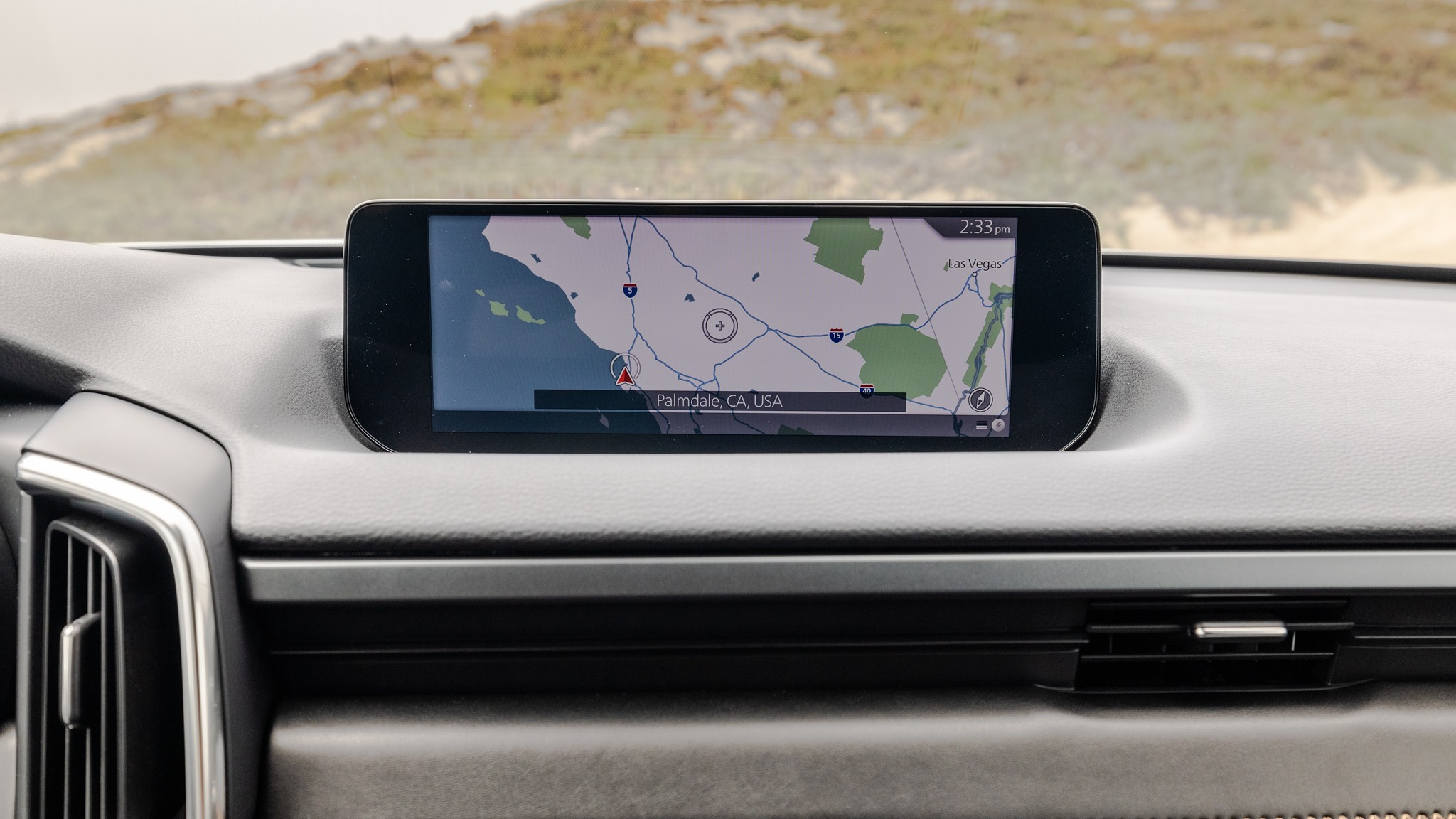 022 2025 Mazda CX50 Hybrid infotainment screen