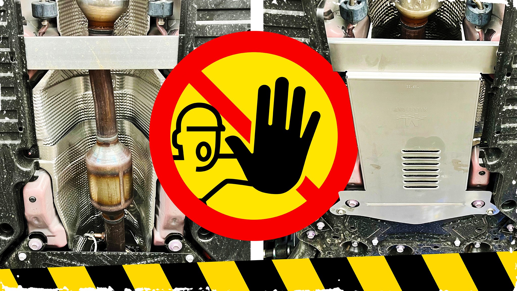 000 prius prime catalytic converter install motortrend alan muir design