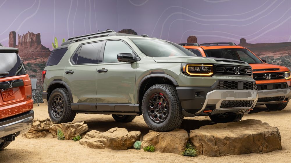 001 2025 Honda Passport Trailsport