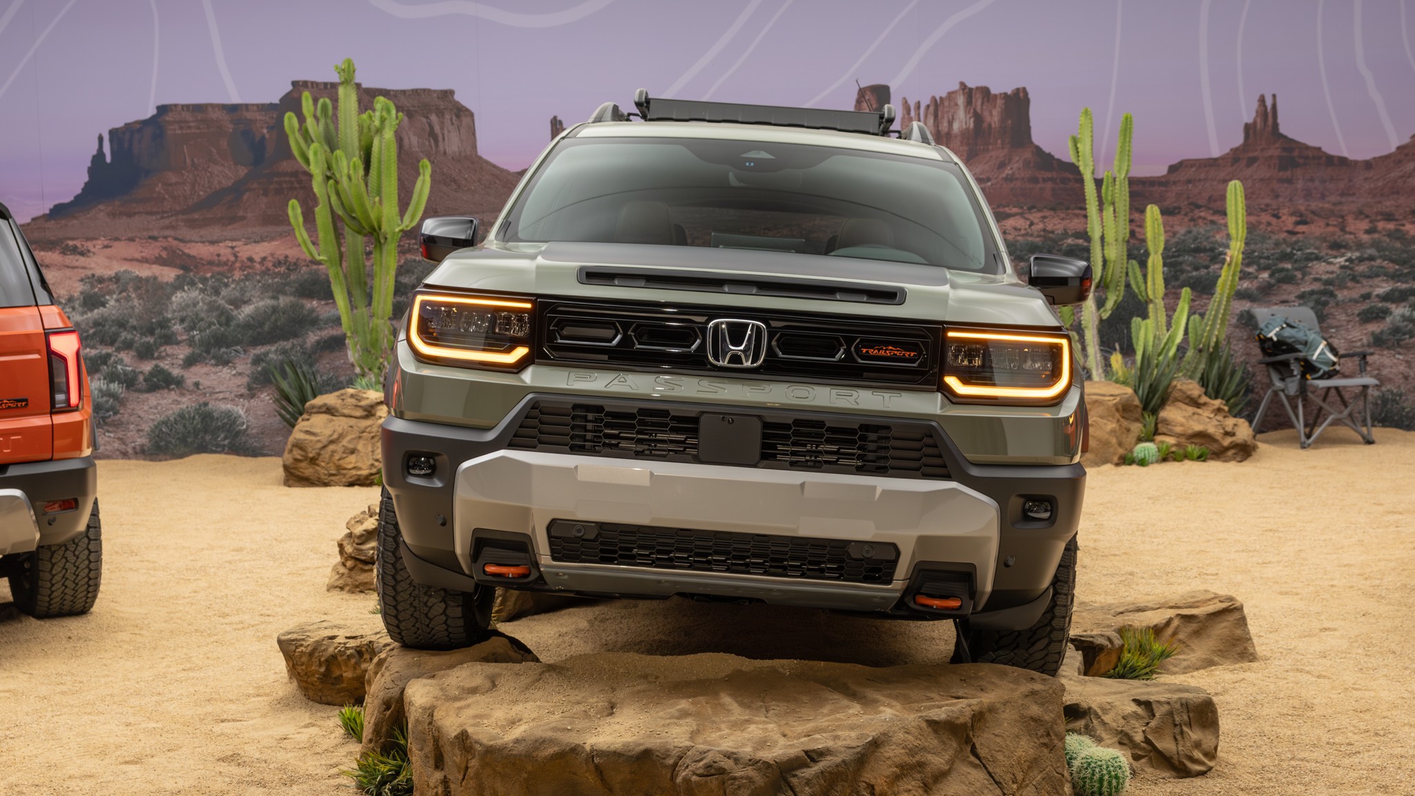 002 2025 Honda Passport Trailsport