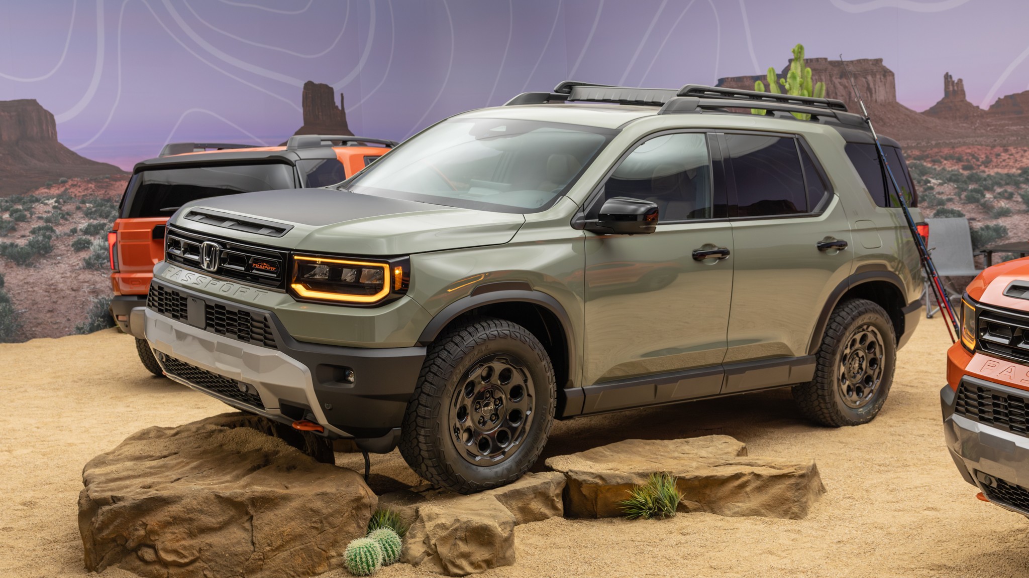 003 2025 Honda Passport Trailsport