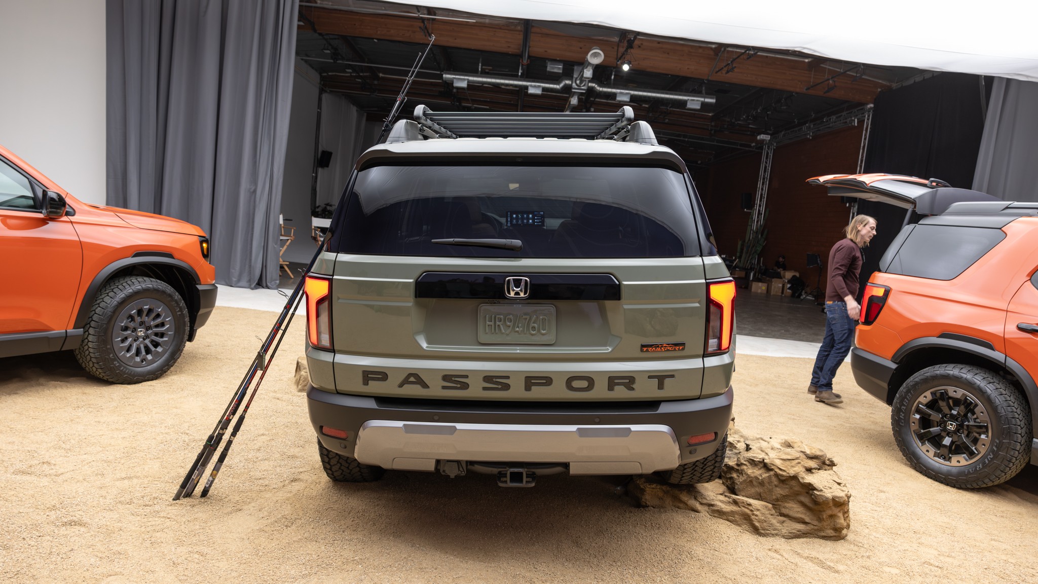 005 2025 Honda Passport Trailsport