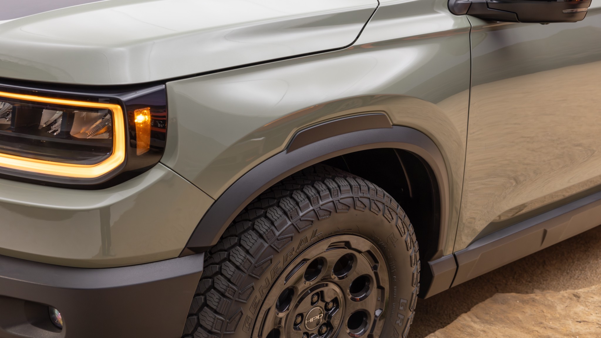 007 2025 Honda Passport Trailsport