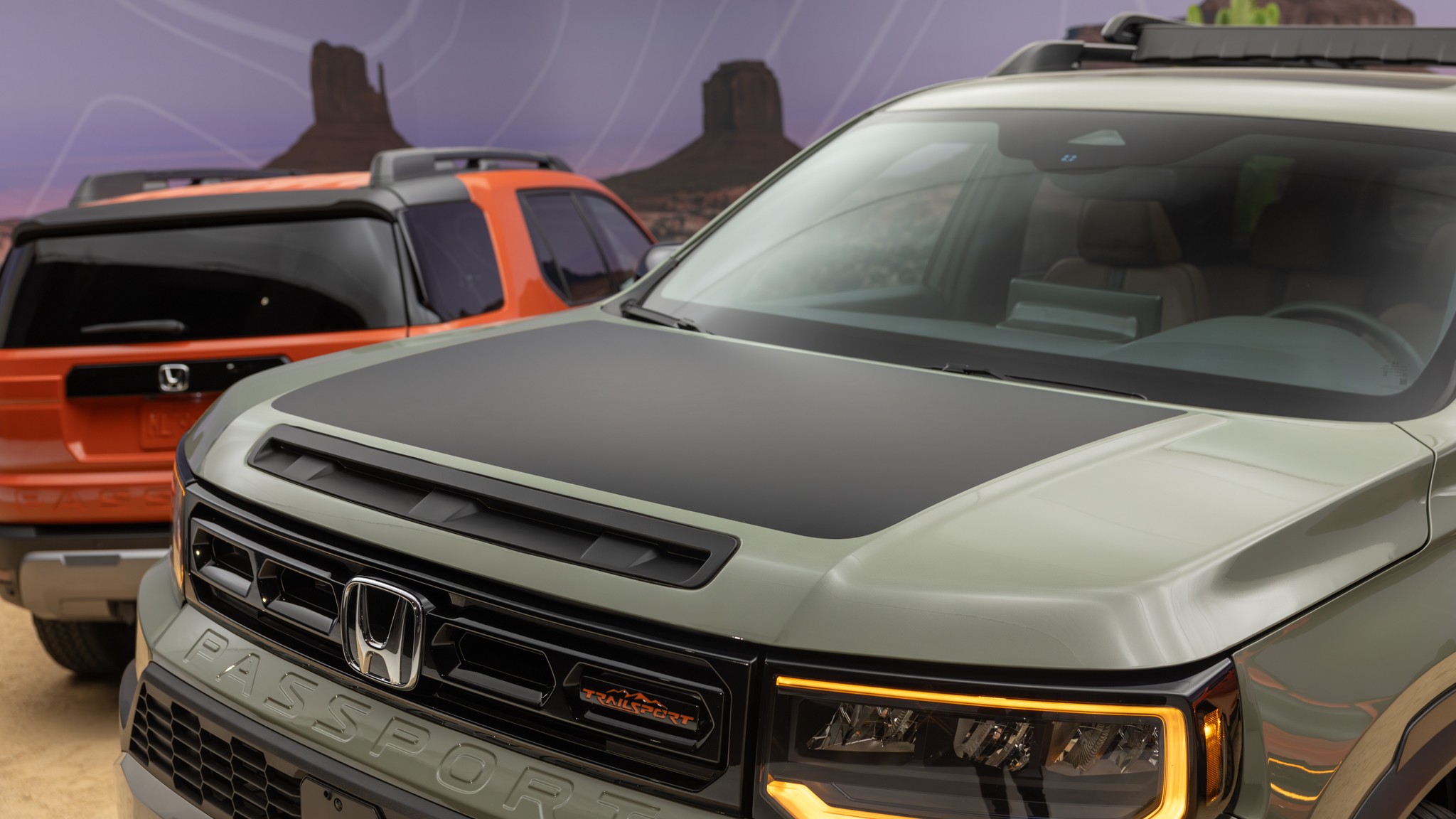 010 2025 Honda Passport Trailsport