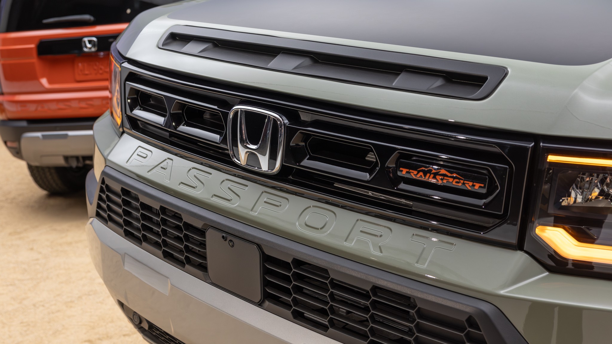 014 2025 Honda Passport Trailsport