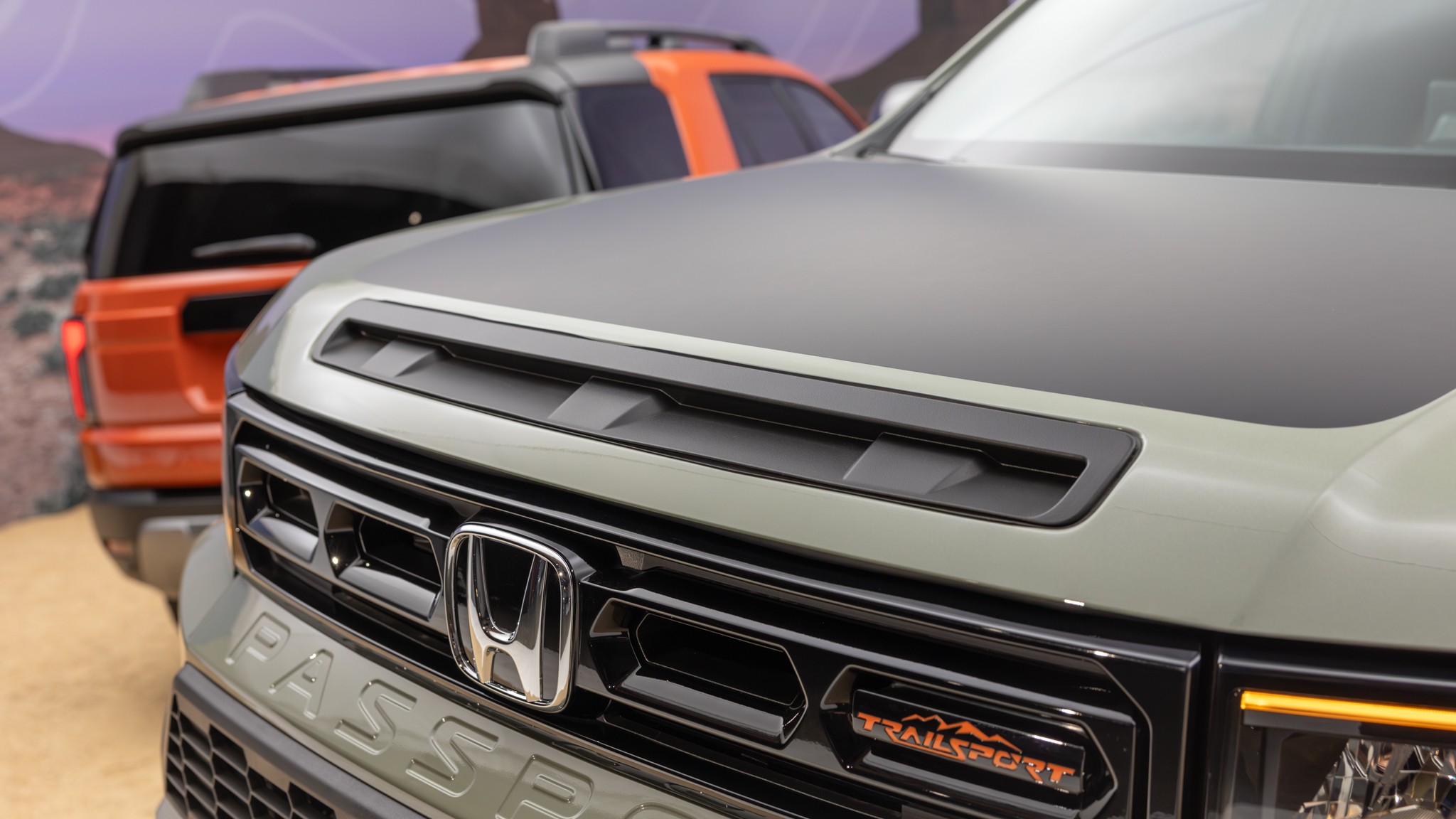 015 2025 Honda Passport Trailsport