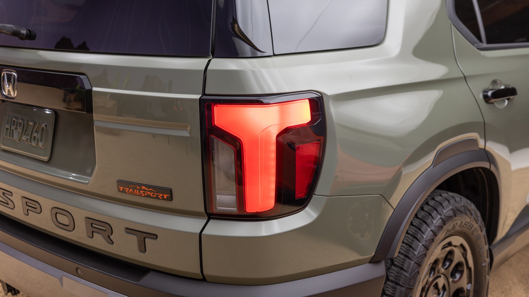 019 2025 Honda Passport Trailsport