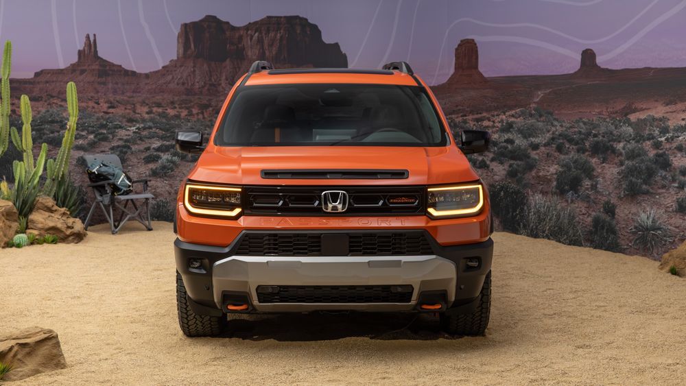 030 2025 Honda Passport Trailsport