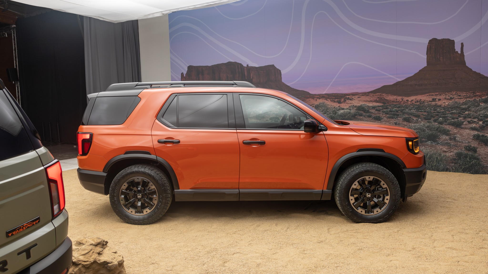 033 2025 Honda Passport Trailsport