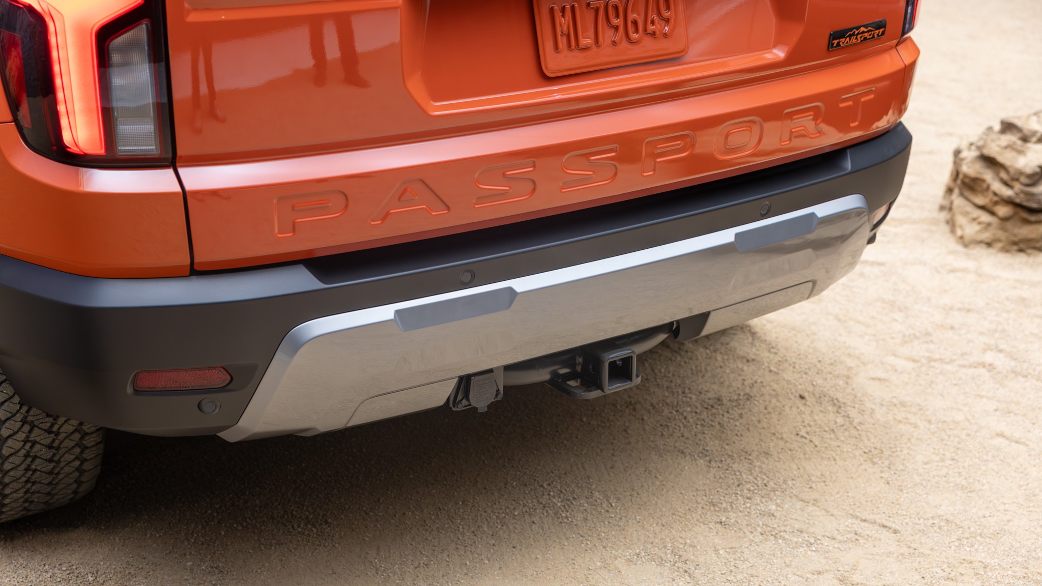 040 2025 Honda Passport Trailsport