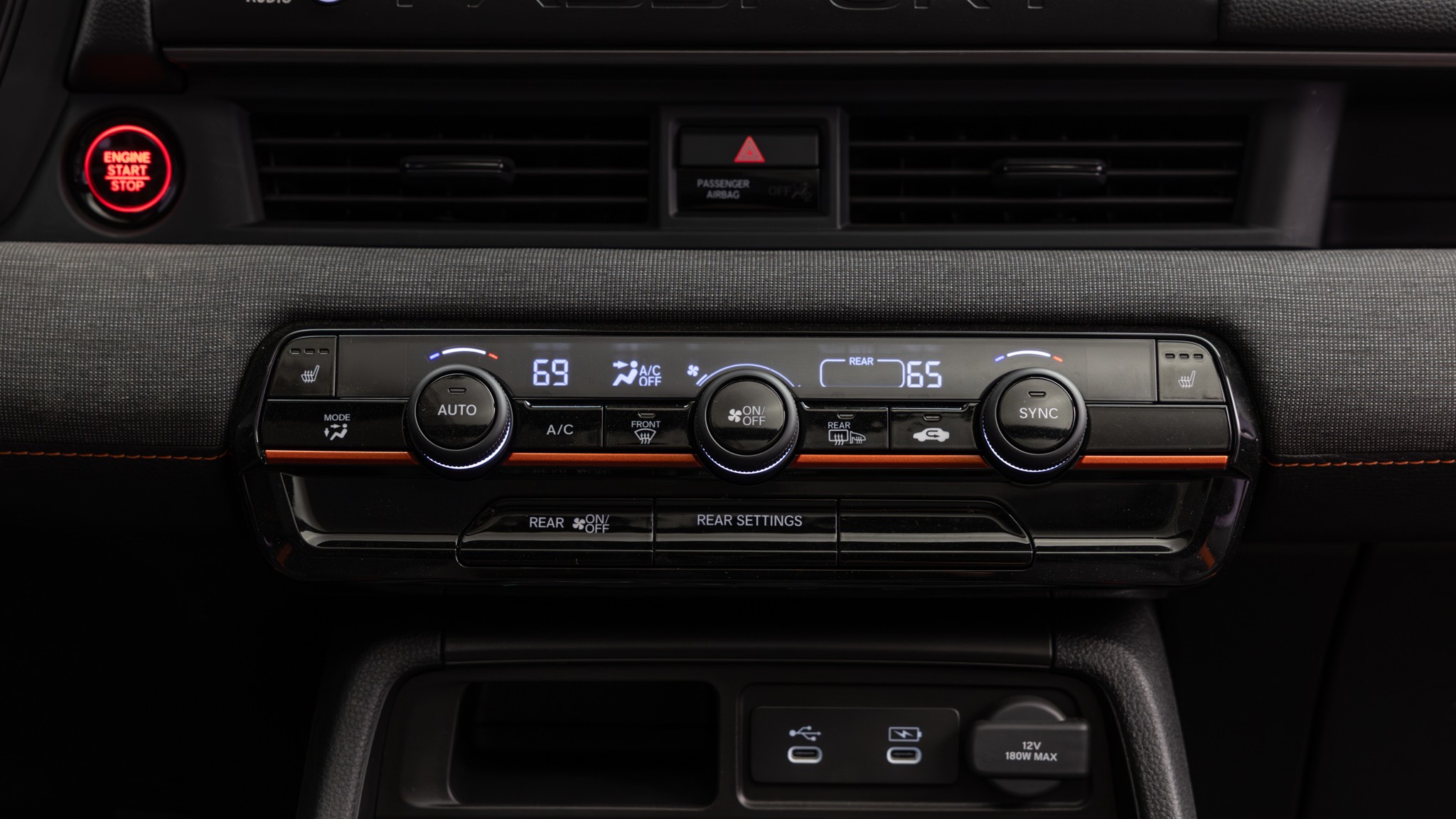 047 2025 Honda Passport Trailsport