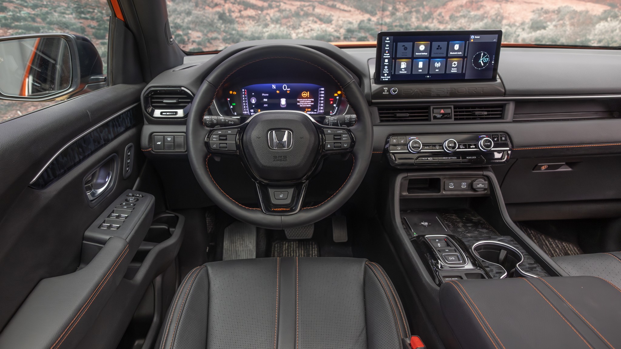 051 2025 Honda Passport Trailsport