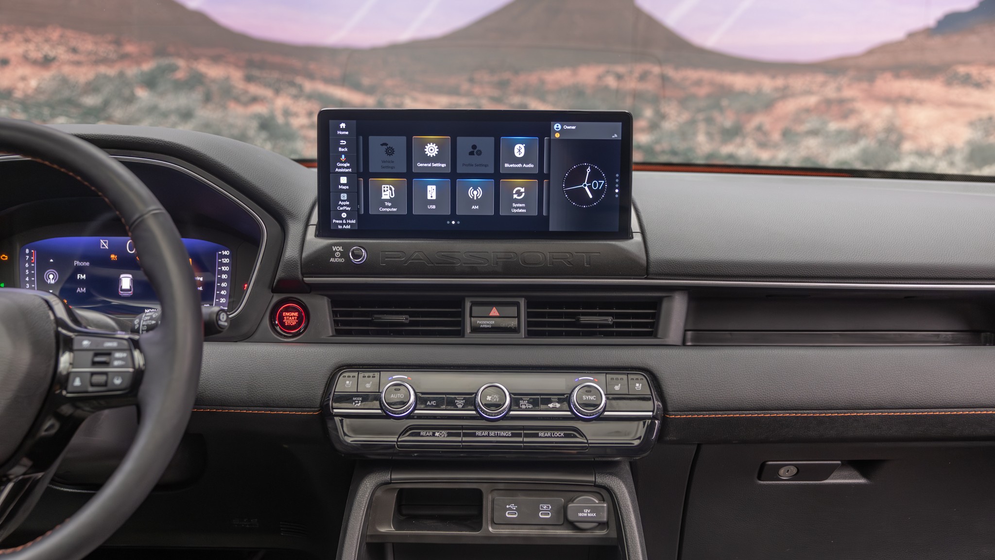 055 2025 Honda Passport Trailsport