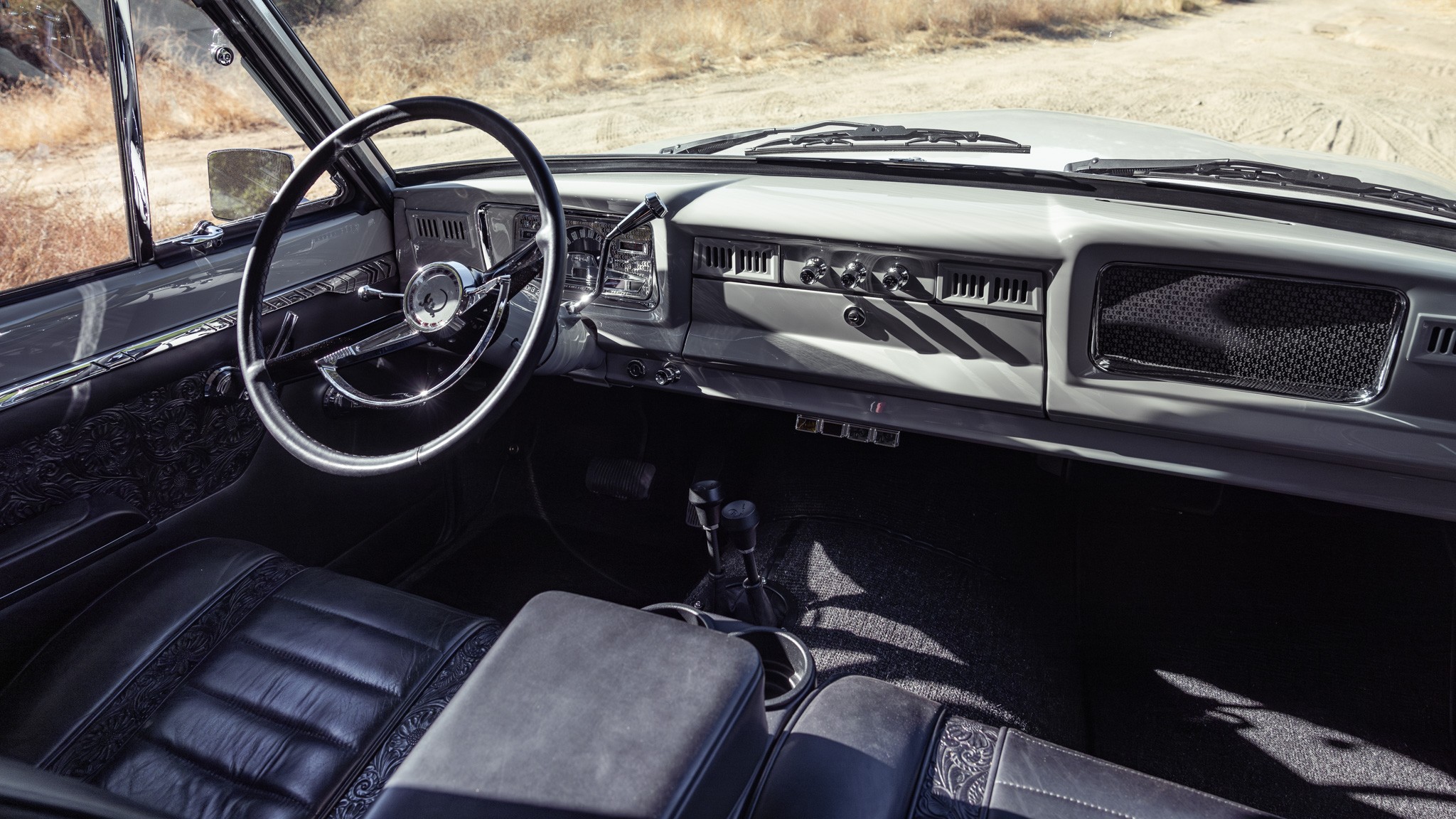 003 2024 ICON Jeep Cherokee Interior Detail
