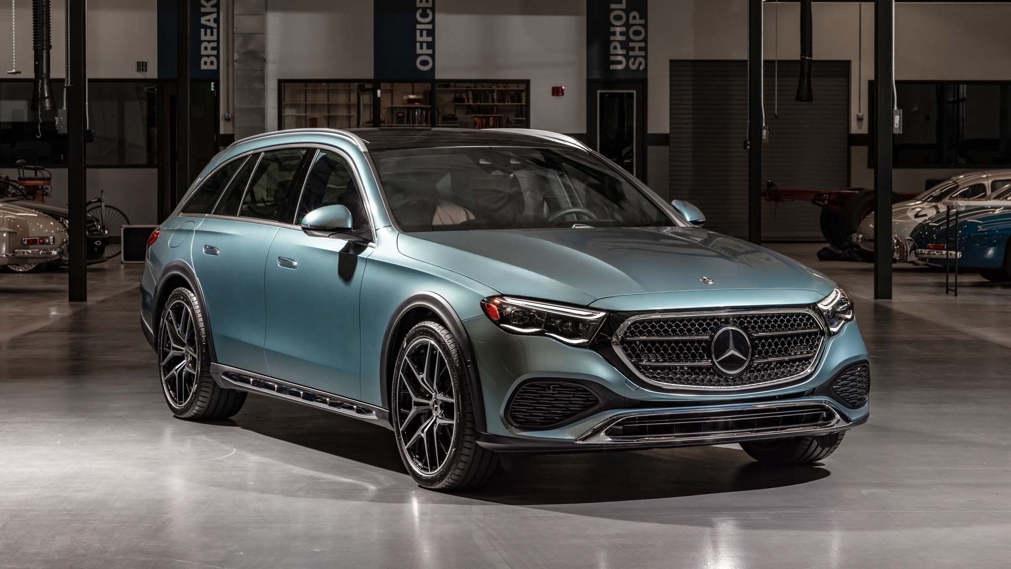 004 2025 Mercedes Benz E Class