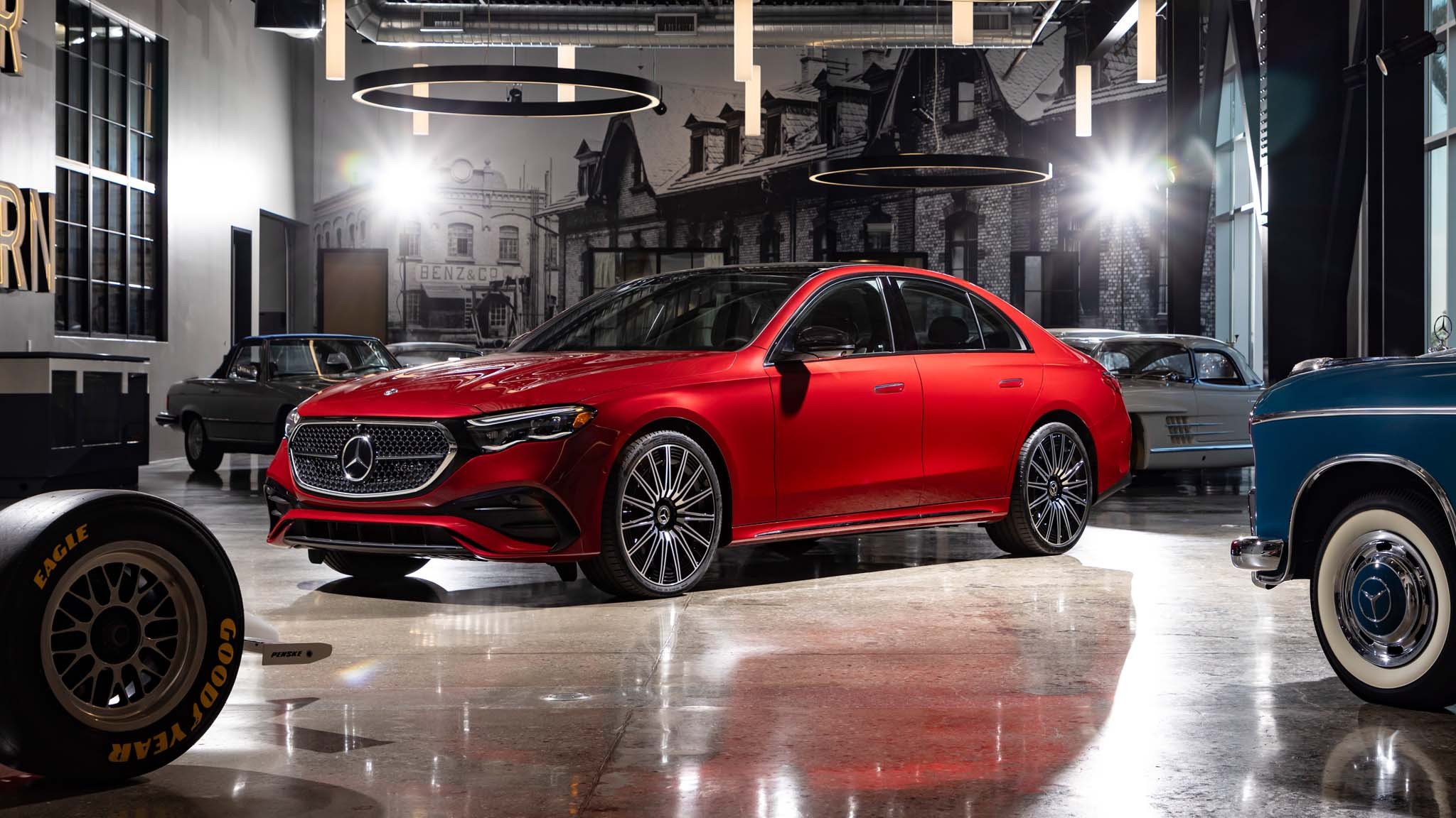 030 2025 Mercedes Benz E Class