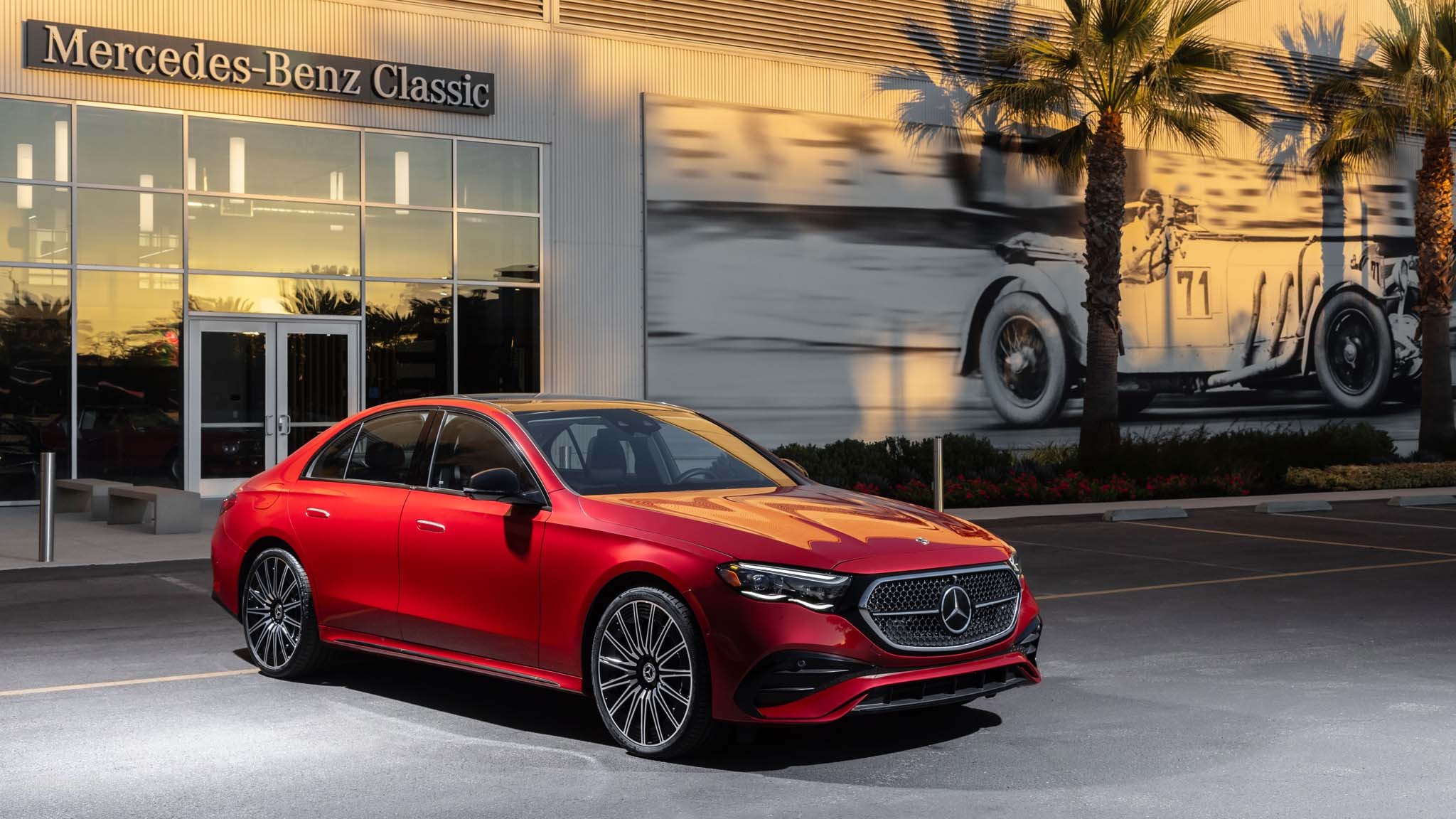 033 2025 Mercedes Benz E Class