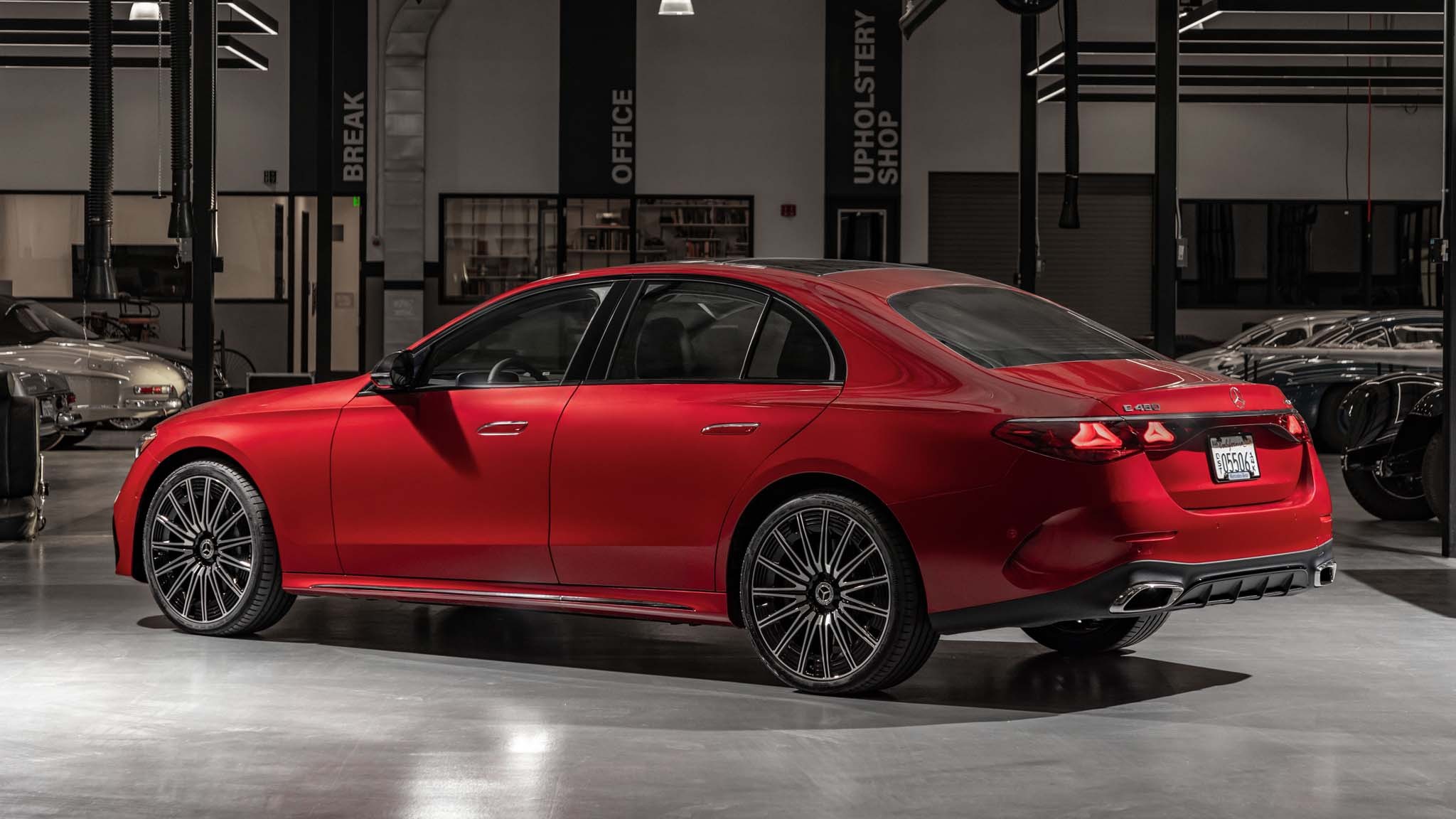 034 2025 Mercedes Benz E Class